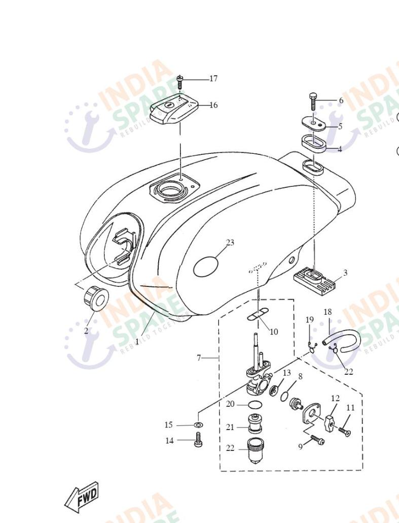 FUEL TANK